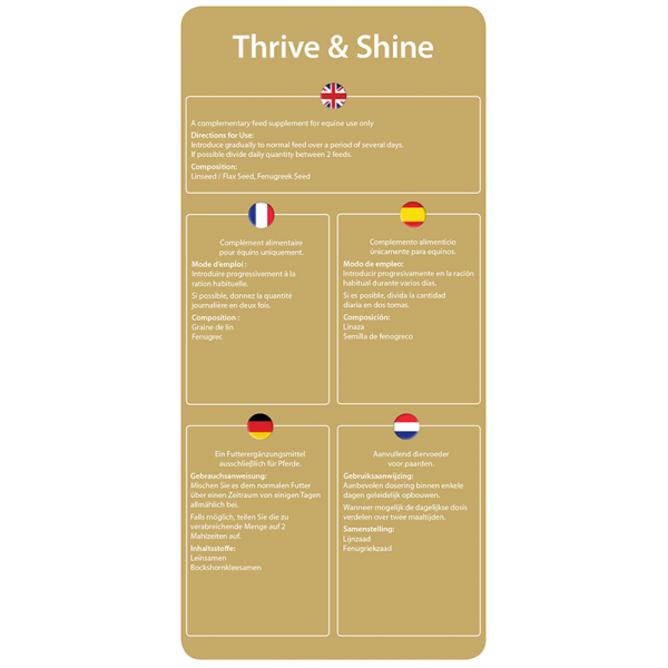 Thrive & Shine (Leinsamen & Bockshornklee) image